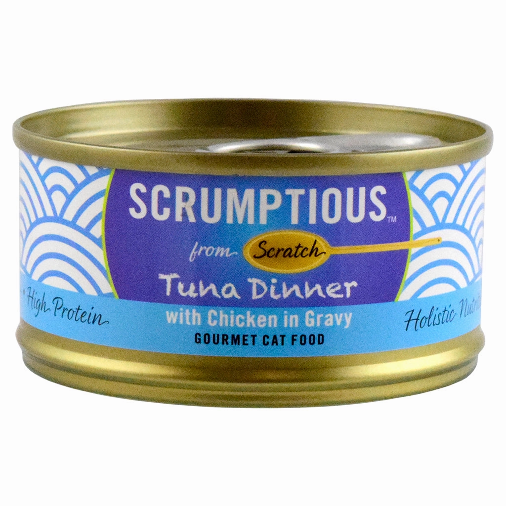 Tuna w Chicken in Gravy