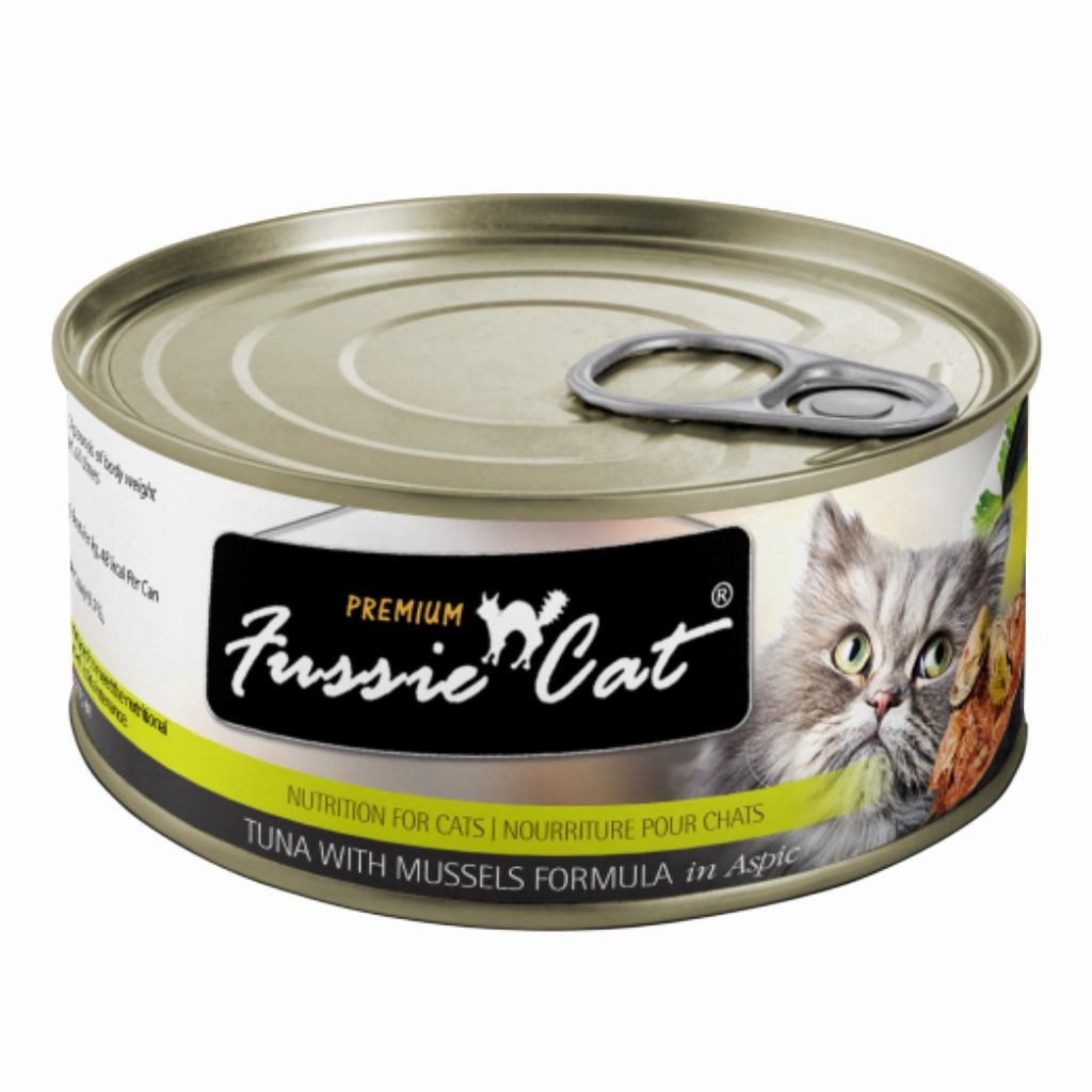 Tuna w Mussels in Aspic
