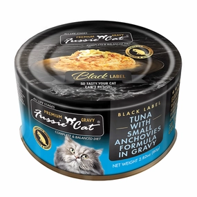 Tuna w Small Anchovies