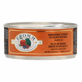 Turkey in Gravy Entre