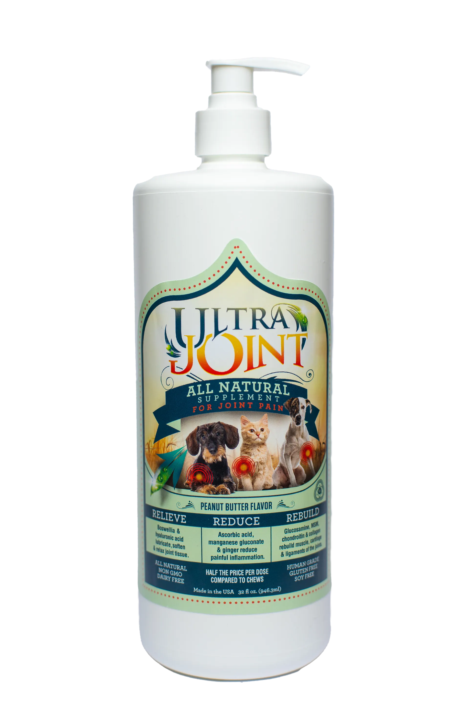 Ultra Oil Joint Supplement For Dogs And Cats