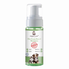 Veko Furry Fam Dry Shampoo for Dogs and Cats (140ml)