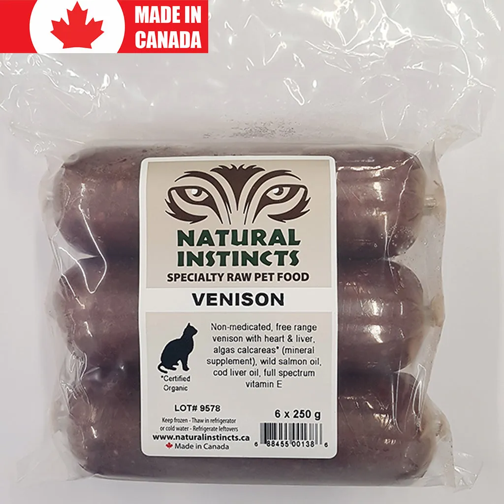 Venison for Cats