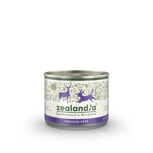 Venison Pate Staple with Green Mussels Adult Dog Can