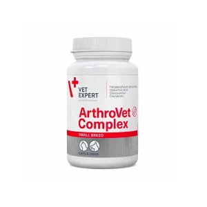 Vet Expert ArthoVet HA Complex Small Breed (Joint Supplement for Dogs & Cats) 60 twist-off capsules