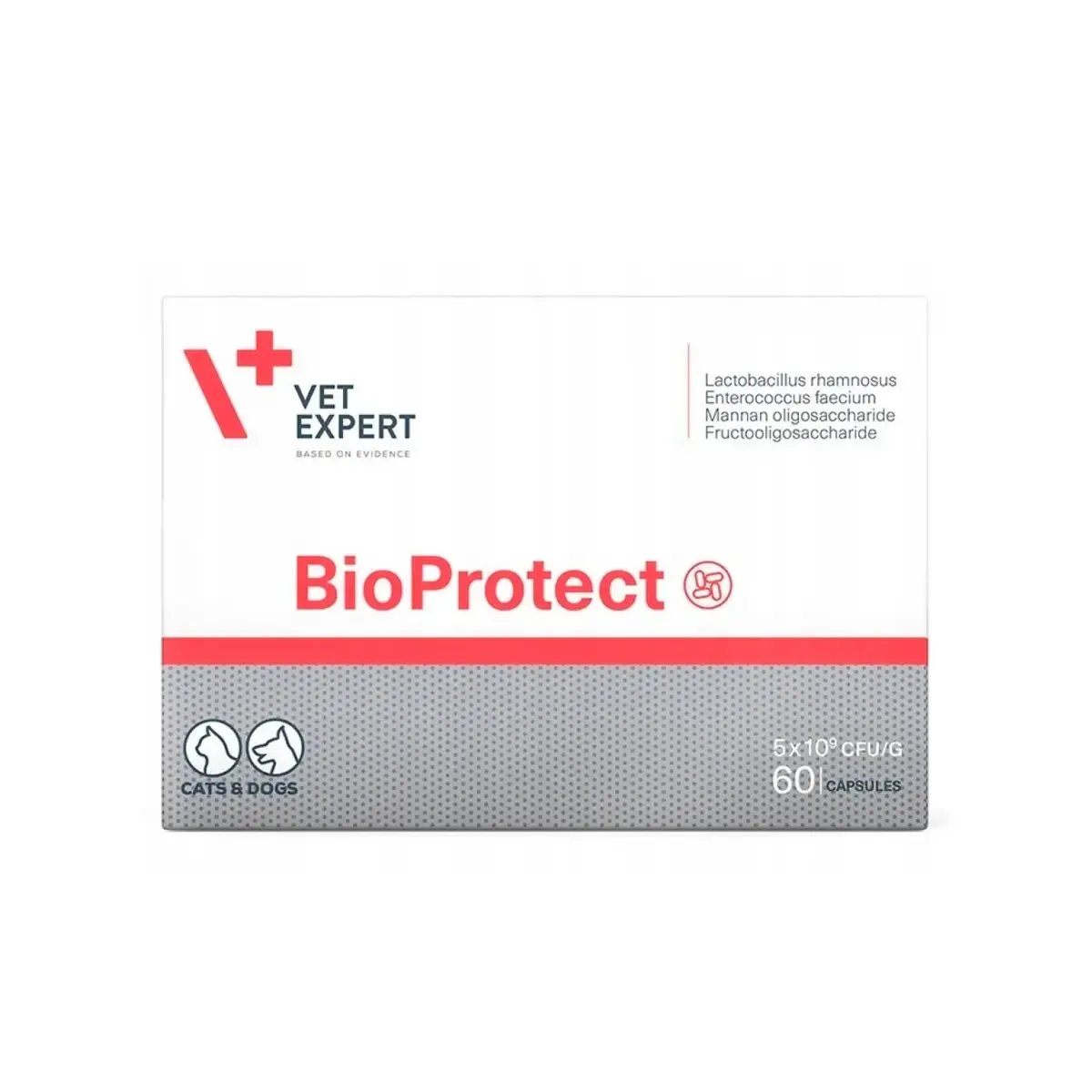 Vet Expert BioProtect (Intestinal Supplement for Dogs & Cats) 60 caps