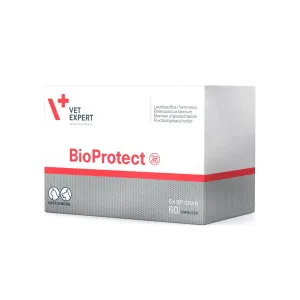 Vet Expert BioProtect (Intestinal Supplement for Dogs & Cats) 60 caps