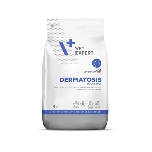 Vet Expert - Dermatosis (Duck & Rice) Cat Dry Food 2kg