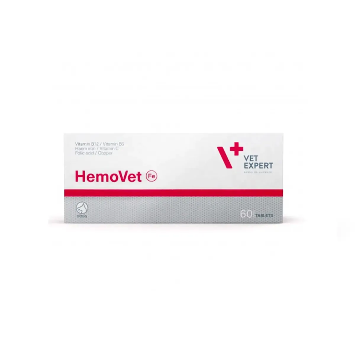 Vet Expert HemoVet (Anemic Supplement for Dogs) 60 tablets