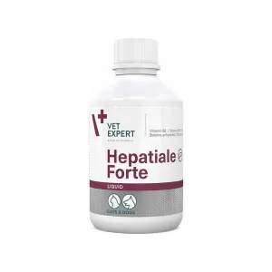 Vet Expert Hepatiale Forte Liquid (Liver Supplement for Small Breed Dogs)250 ml
