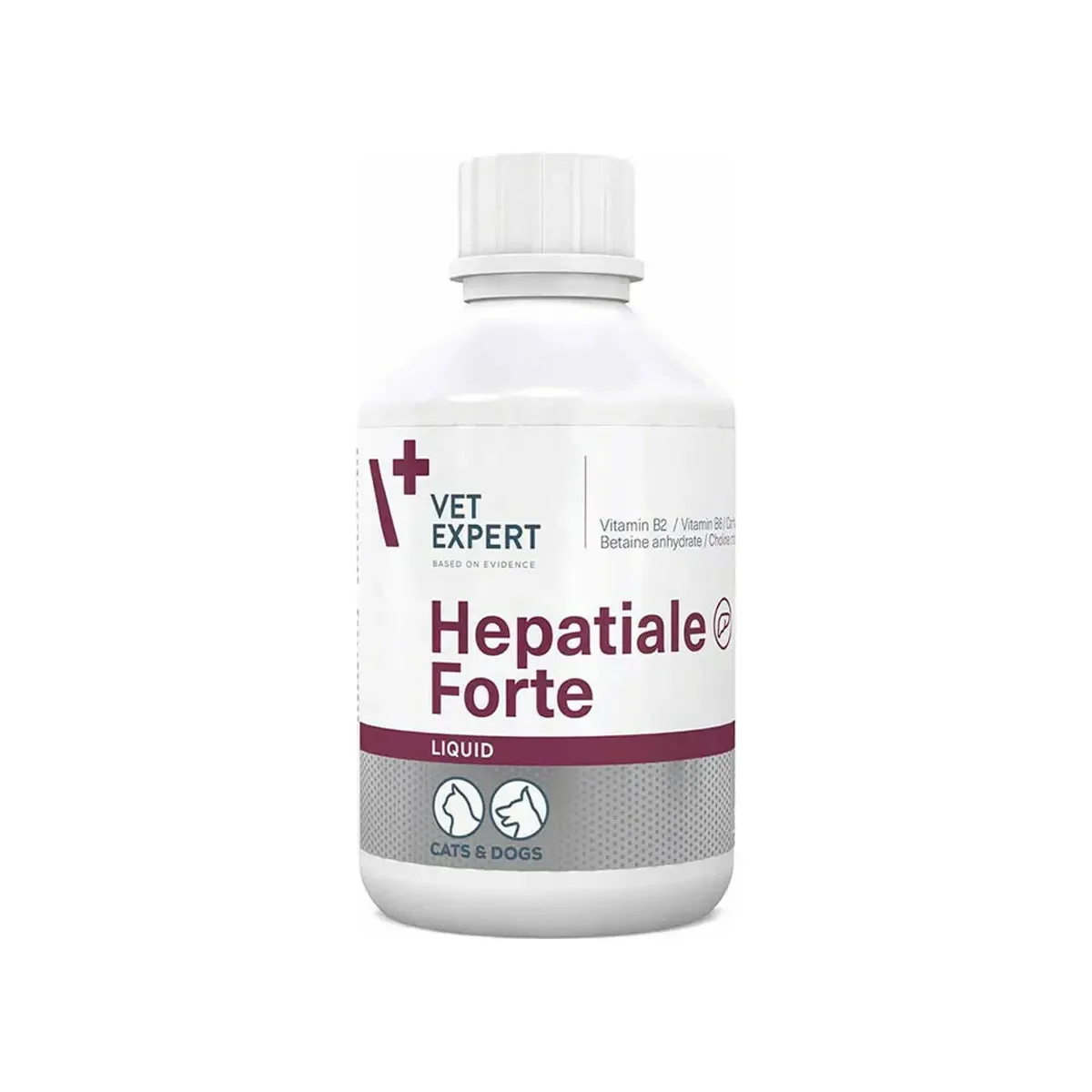 Vet Expert Hepatiale Forte Liquid (Liver Supplement for Small Breed Dogs)250 ml