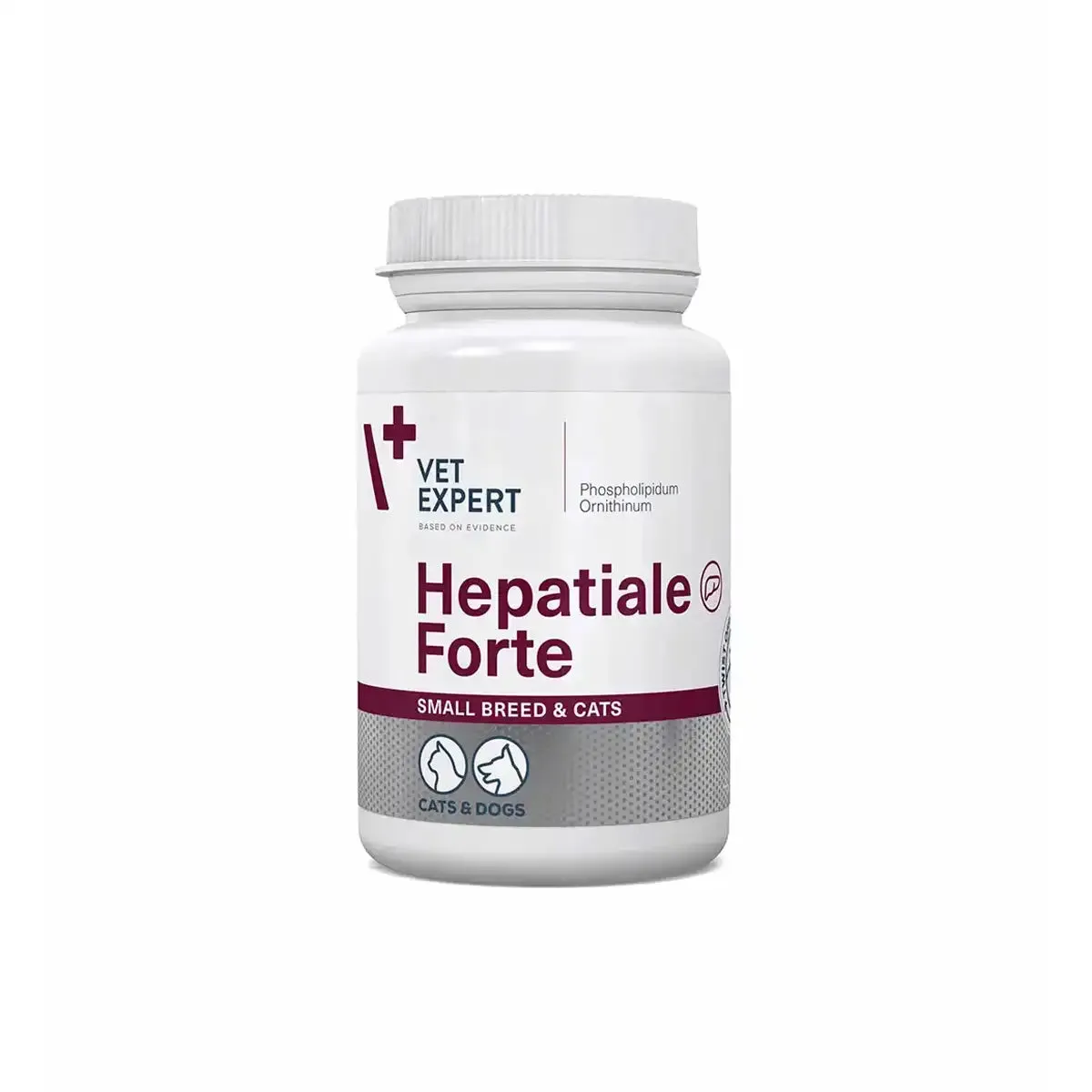 Vet Expert Hepatiale Forte (Liver Supplement for Small Breed Dogs) 40 twist-off capsules