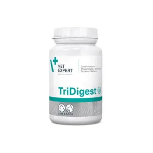 Vet Expert TriDigest (Pancreatic Supplement for Dogs & Cats) 40 tablets