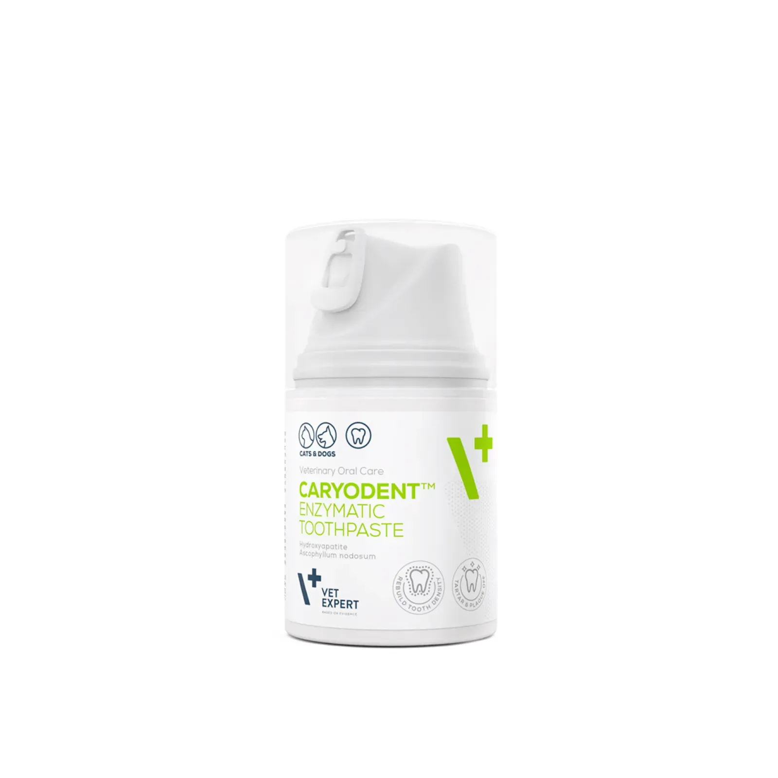 Vet Expert V  Caryodent Enzymatic Toothpaste 50ml