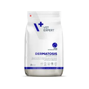 Vet Expert V  Dermatosis Dog Dry Food (Salmon & Potato) 2kg