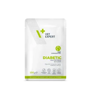 Vet Expert V  Diabetic Cat Pouch 100g