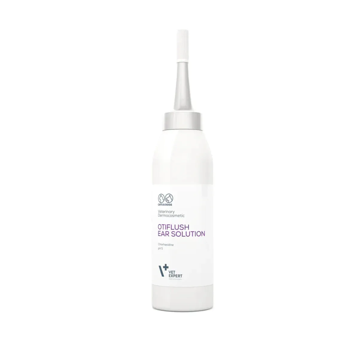 Vet Expert V  Otiflush Ear Solution 125ml