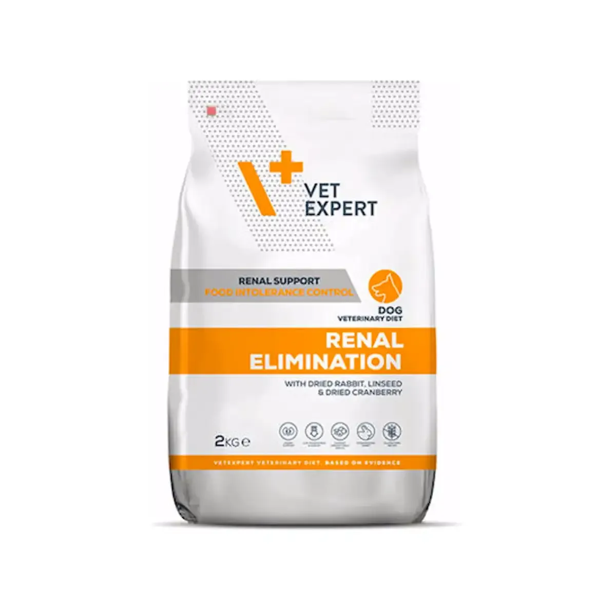 Vet Expert - V  Renal Elimination Dog 2kg