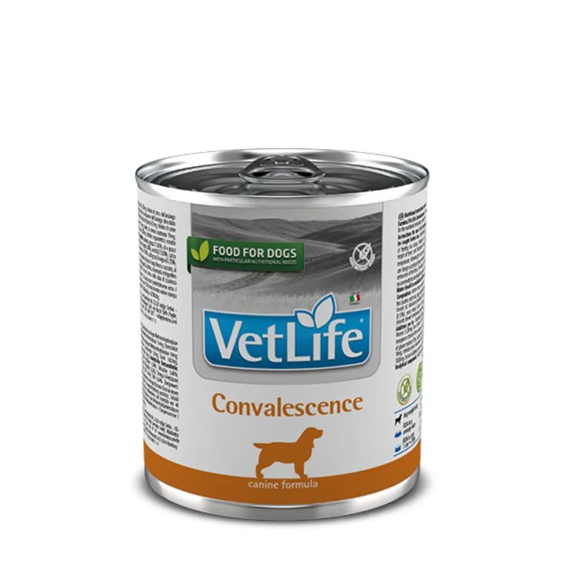 Vet Life - Canine Formula Prescription Diet - Convalescence 300g