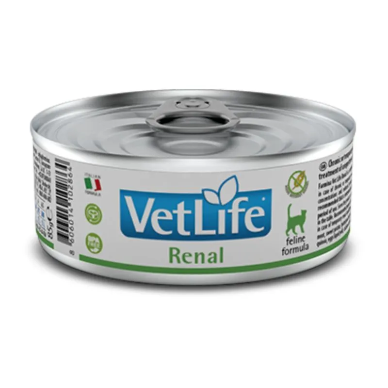 Vet Life - Feline Formula Prescription Diet - Renal 85g