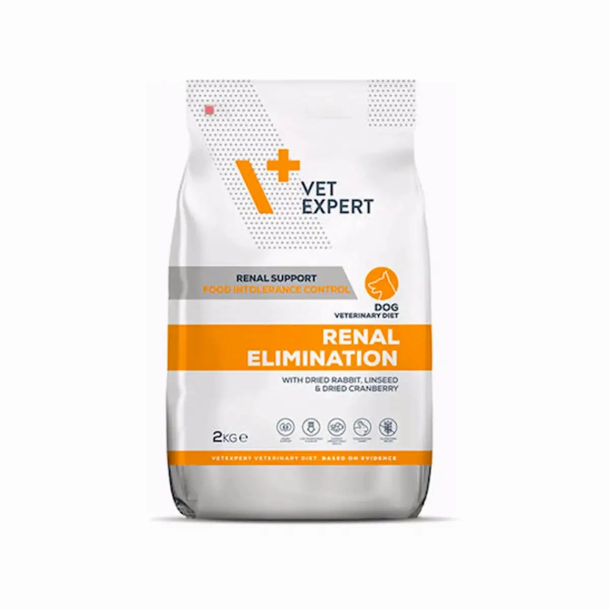 Vet Expert - V  Renal Elimination Dog 2kg