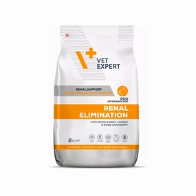 Vet Expert - V  Renal Elimination Dog 2kg