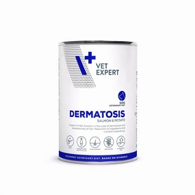 Vet Expert V  Dermatosis Dog (Salmon & Potato) 400g