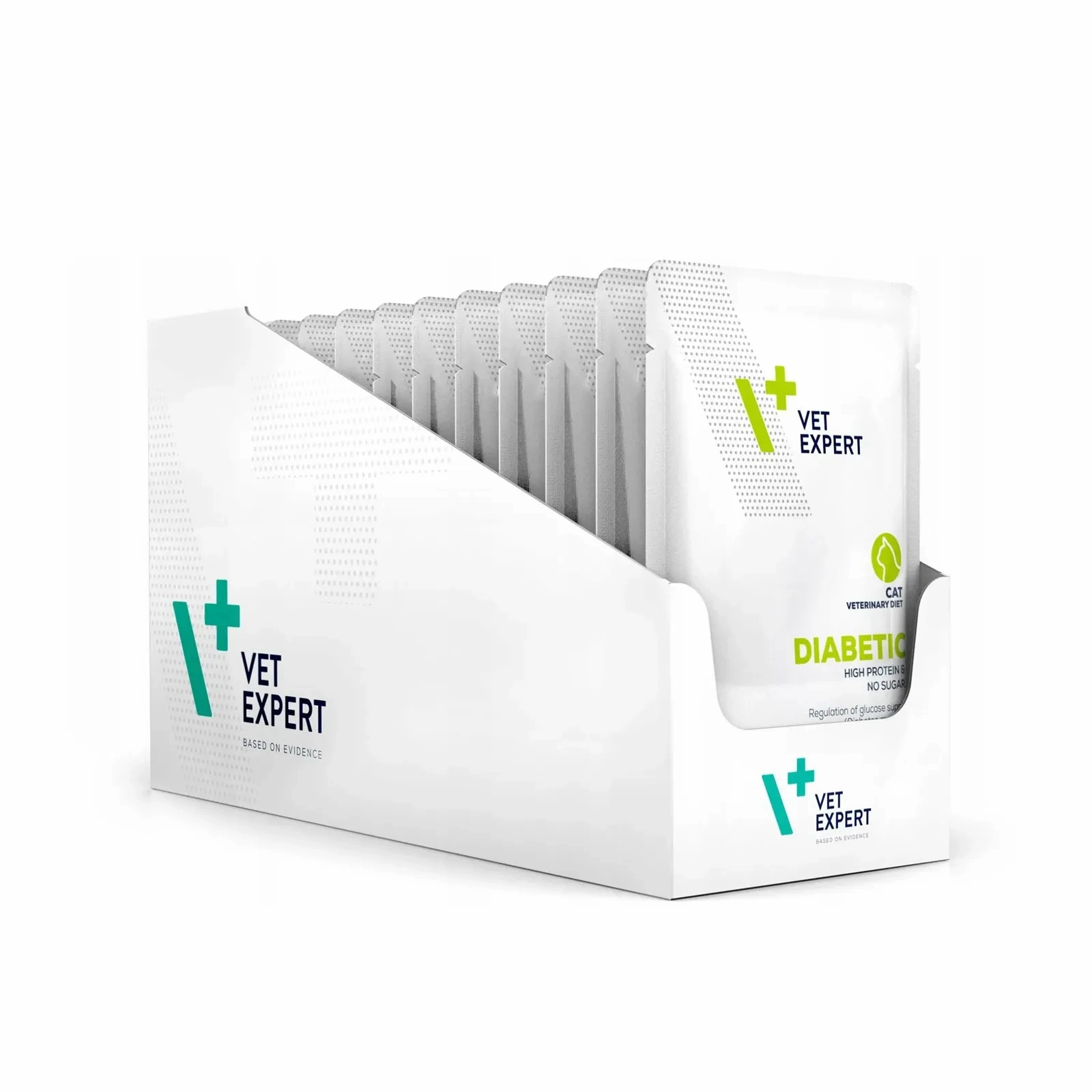 Vet Expert V  Diabetic Cat Pouch 100g