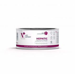 Vet Expert V  Hepatic Cat Can Food 100g