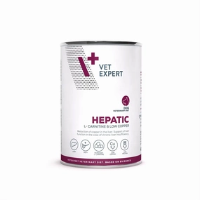 Vet Expert V  Hepatic Dog Can Food 400g