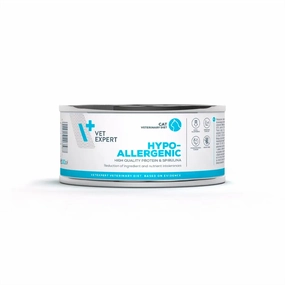 Vet Expert V  Hypoallergenic Cat Can Food 100g