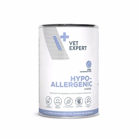 Vet Expert V  Hypoallergenic (Horse) Dog Can Food 400g