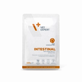 Vet Expert V  Intestinal Cat Pouch 100g