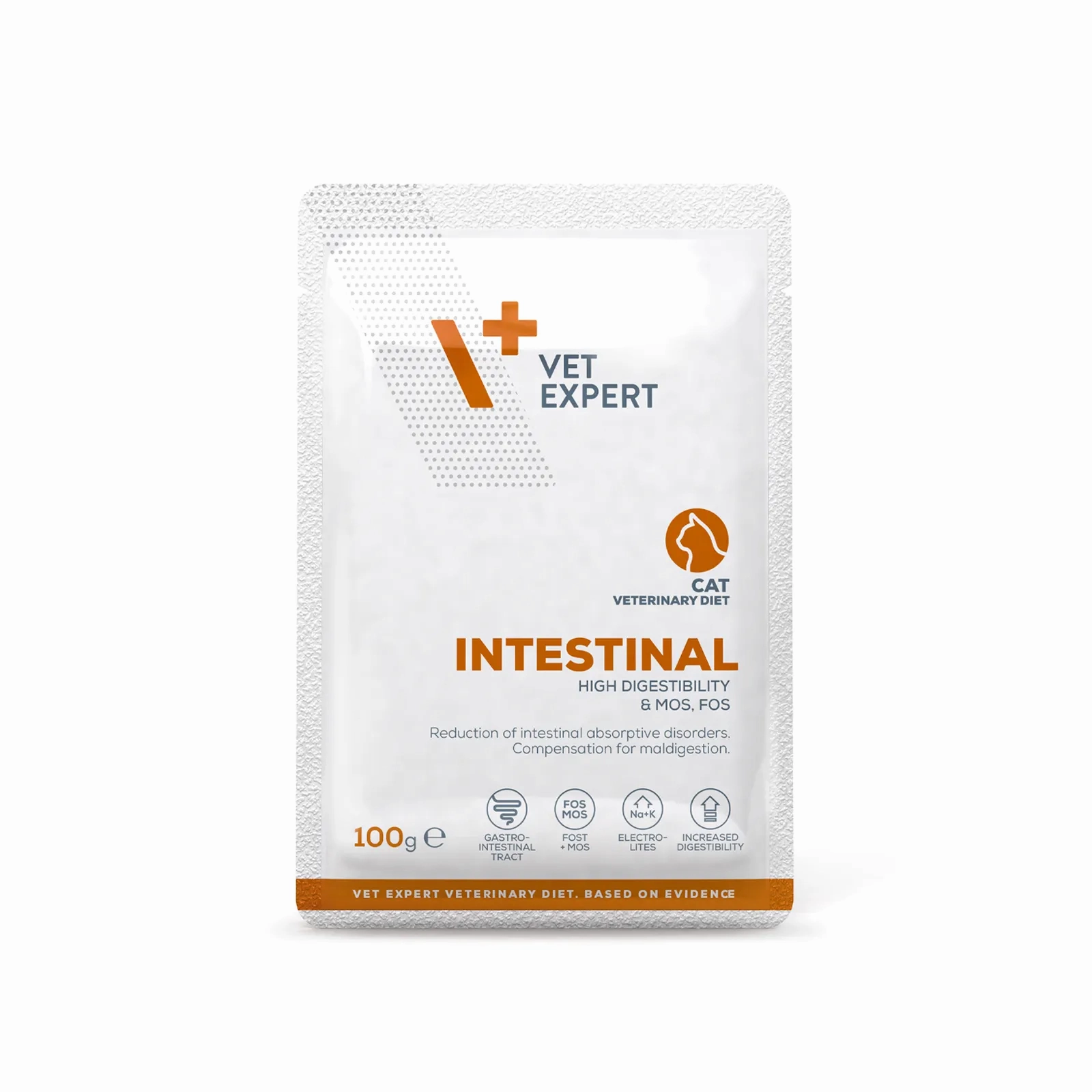 Vet Expert V  Intestinal Cat Pouch 100g