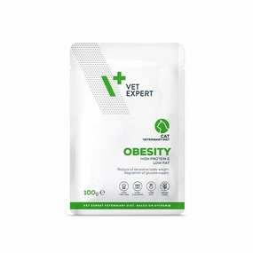 Vet Expert V  Obesity Cat Pouch 100g