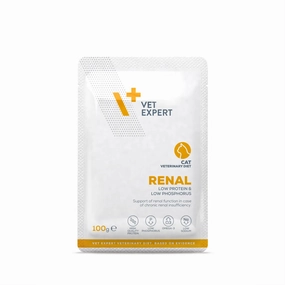 Vet Expert V  Renal Cat Pouch 100g