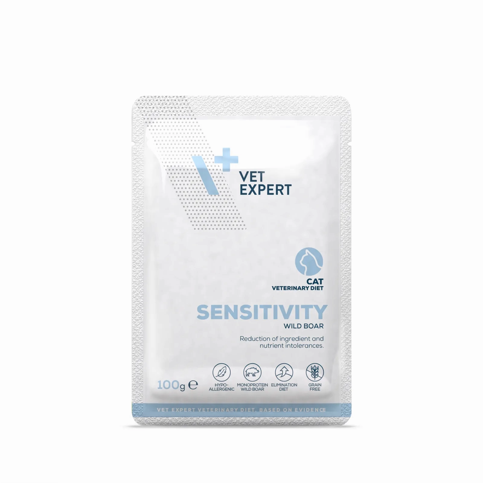 Vet Expert V  Sensitivity Cat Pouch 100g