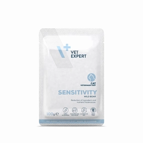 Vet Expert V  Sensitivity Cat Pouch 100g