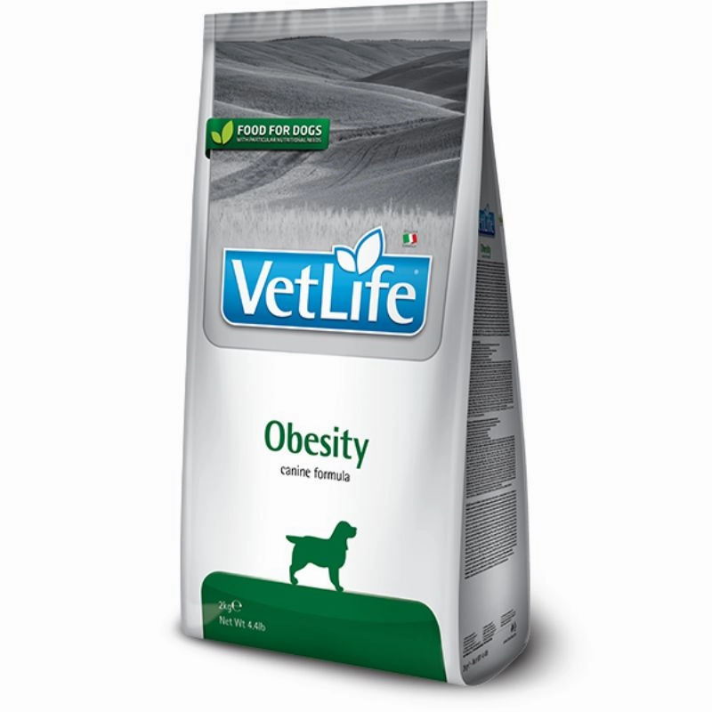 Vet Life - Canine Formula Prescription Diet - Obesity