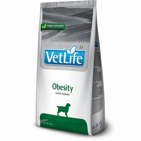 Vet Life - Canine Formula Prescription Diet - Obesity