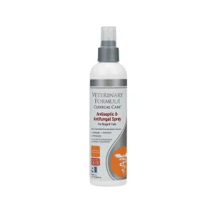 Veterinary Formula Clinical Care Antiseptic & Antifungal Medicated Spray for Dogs & Cats