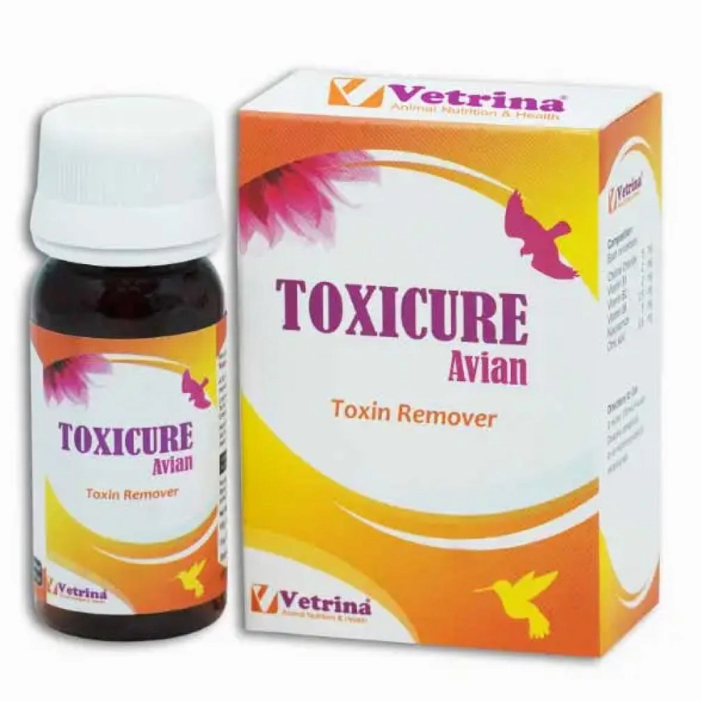 Vetrina Toxicure Avian Drops for Birds (30ml)