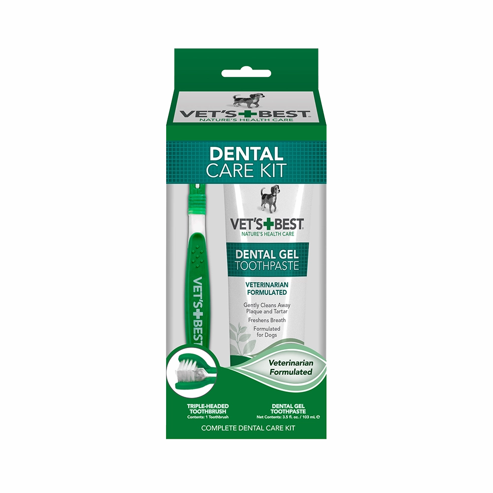 Vets Best - Advanced Dental Care Kit