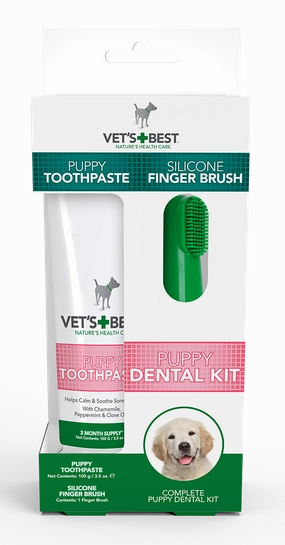 Vets Best - Puppy Dental Kit