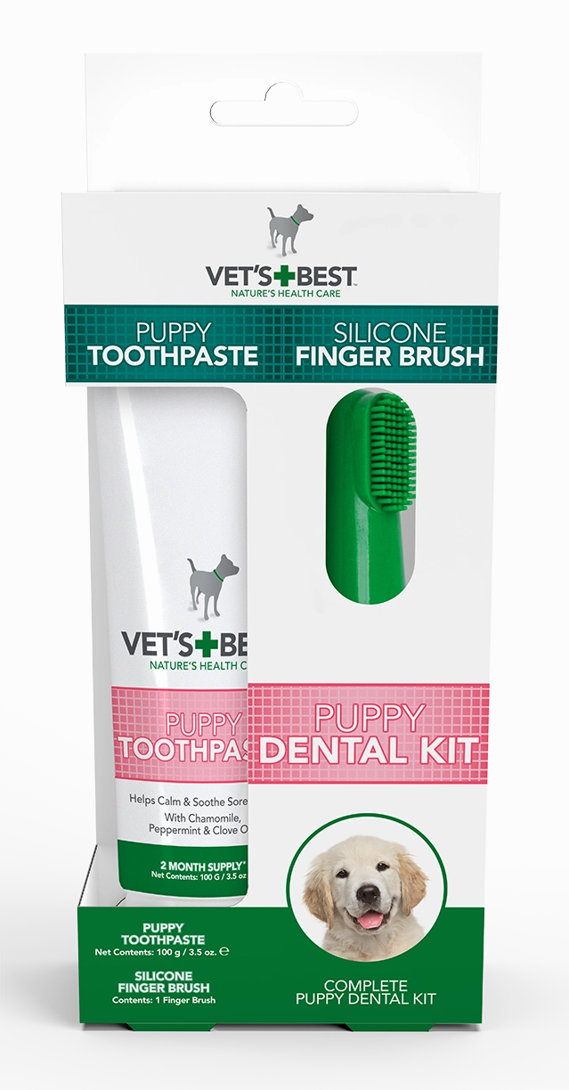 Vets Best - Puppy Dental Kit
