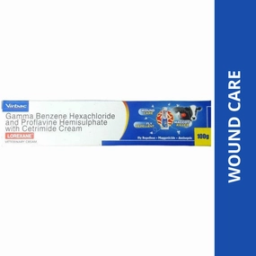 Virbac Lorexane Wound Cream for Dogs and Cats