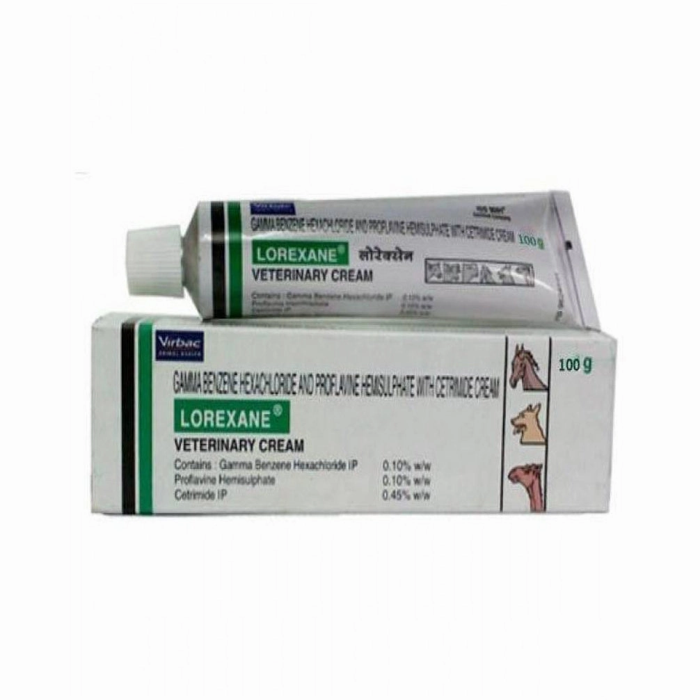 Virbac Lorexane Wound Cream for Dogs and Cats