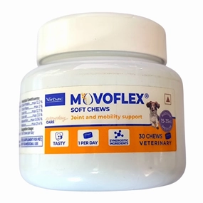 Virbac Movoflex Dog Chews M (15 to 30kg) for Dogs