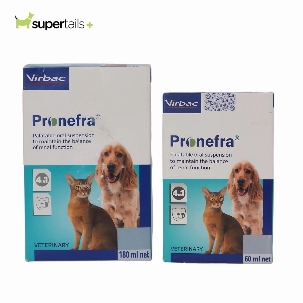 Virbac Pronefra Syrup for Dogs & Cats