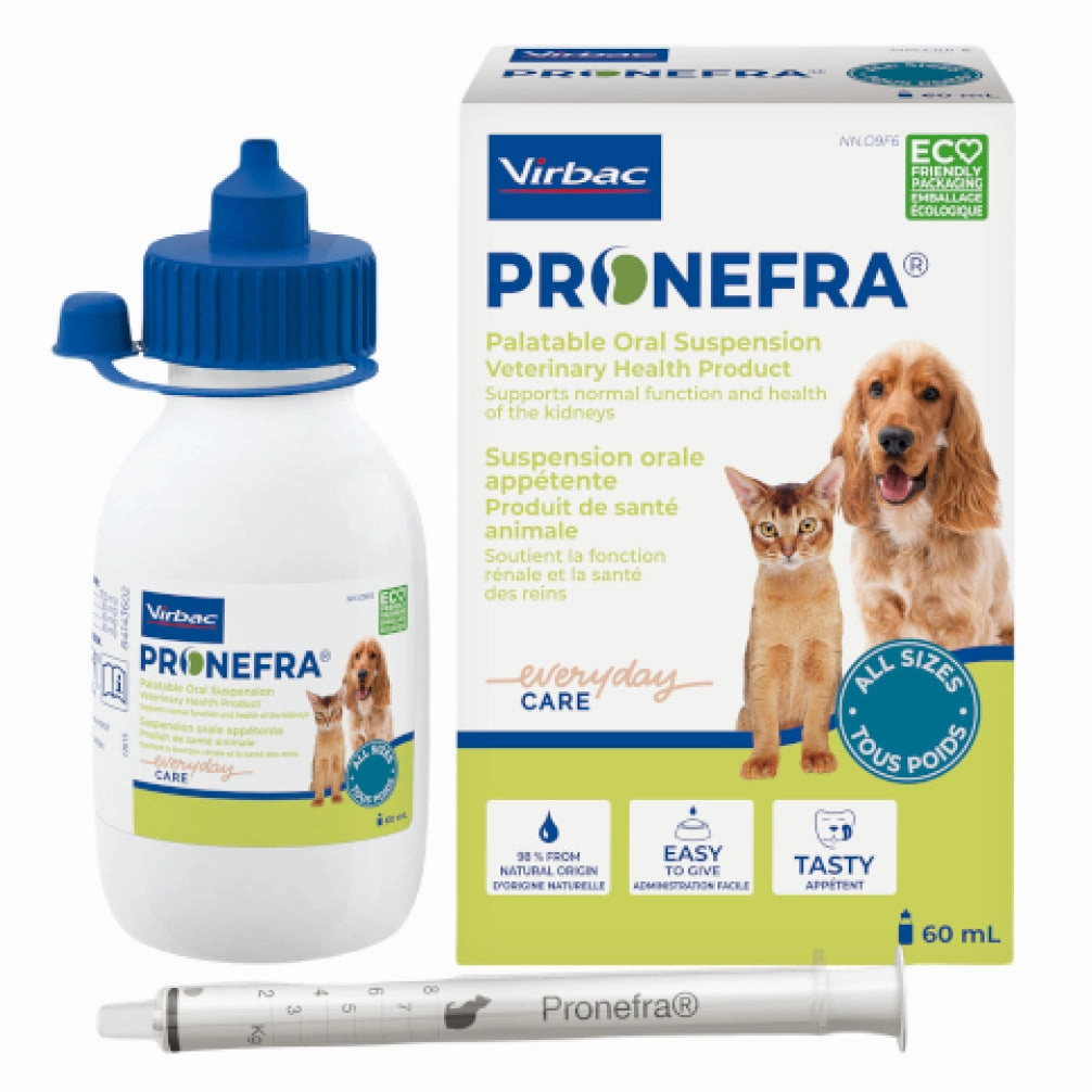 Virbac Pronefra Syrup for Dogs & Cats